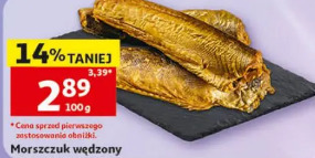 Morszczuk wędzony