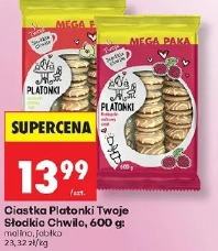 Ciastka Płatki Twoje Słodkie Chwile
