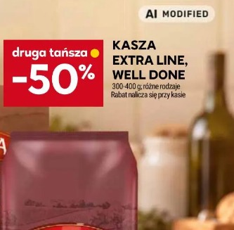 Kasza Extra Line, Well Done
