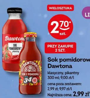 Sok pomidorowy Dawtona