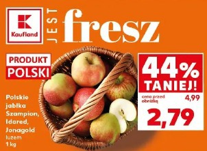 Polskie jabłka Szampion Idared Jonagold