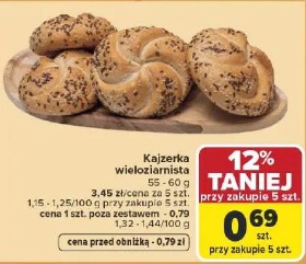 Kajzerka wieloziarnista