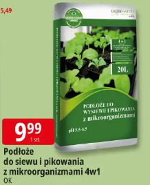 Podłoże do siewu i pikowania z mikroorganizmami 4w1 OK