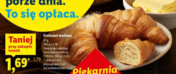 Croissant maślany