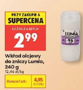 Wkład olejowy do zniczy Lumia