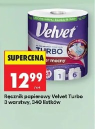 Ręcznik papierowy Velvet Turbo