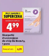 Skarpetki złuszczające do stóp Be Beauty