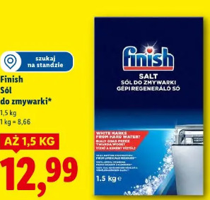 Finish Sól do zmywarki
