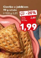 Ciastko z jabłkiem