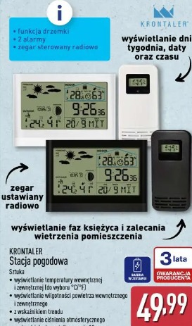 Krontaler Stacja pogodowa