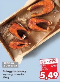 Pstrąg łososiowy wędzony, dzwonko