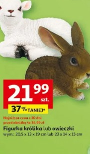 Gardenstar Figurka królika lub owieczki