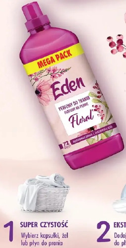 Eden perfumy do tkanin płyn do płukania Floral