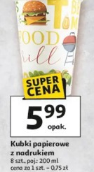 Kubki papierowe z nadrukiem