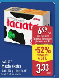 ŁACIATE Masło ekstra