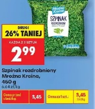 Szpinak rozdrobniony Mroźna Kraina