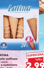 Latina Rożki waflowe