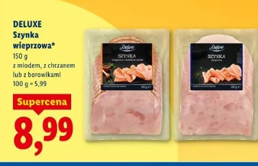 Deluxe Szynka wieprzowa