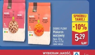 Dobre Plony Makaron świderki