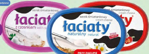 Serek śmietankowy Łaciata