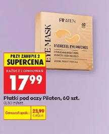 Płatki pod oczy Pilaten