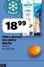 Filet z dorsza bez skóry Navito