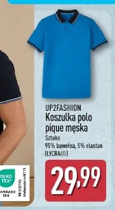 UP2Fashion Koszulka polo pique męska