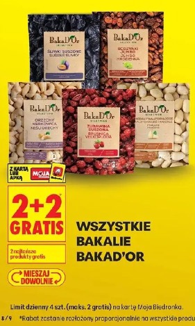 Wszystkie bakalie Bakad'Or