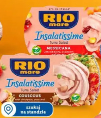 Rio Mare Sałatka z tuńczykiem, 2-pak