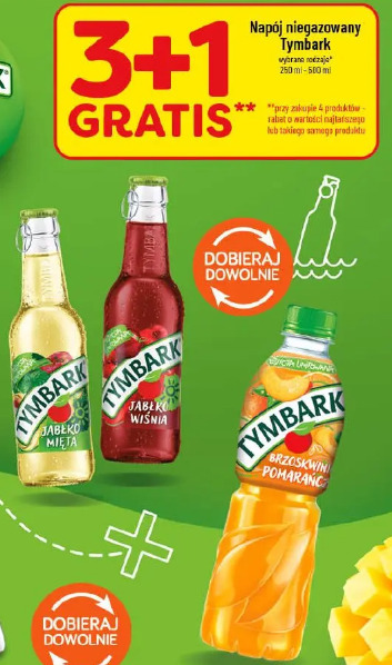 Napój niegazowany Tymbark