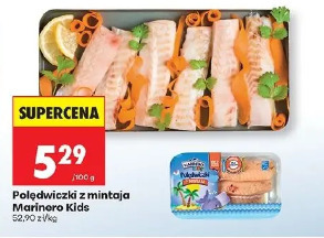 Polędwiczki z mintaja Marinero Kids