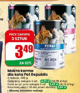 Mokra karma dla kota Pet Republic