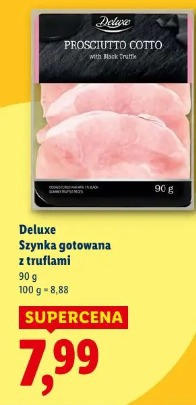 Deluxe Szynka gotowana z truflami