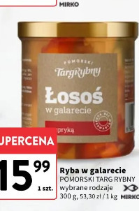 Ryba w galarecie POMORSKI TARG RYBNY