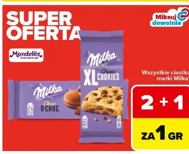 Ciastka Milka