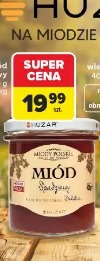 Miód spadziowy Huzar