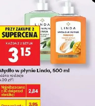 Mydło w płynie Linda