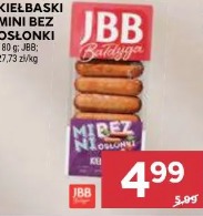 Kiełbaski mini bez osłonki JBB Bałdyga