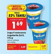 Jogurt owocowy Jogobella Zott