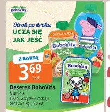 Deserek BoboVita Nutricia