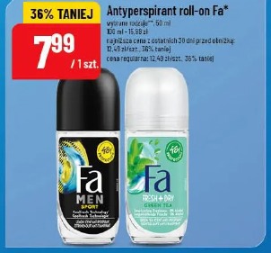 Antyperspirant roll-on Fa