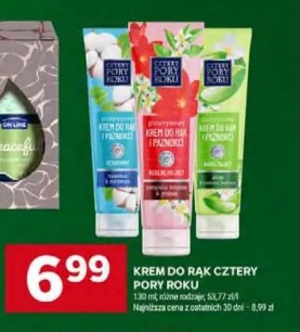 Krem do rąk Cztery Pory Roku
