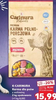 K-Carinura Karma dla psów z wołowiną