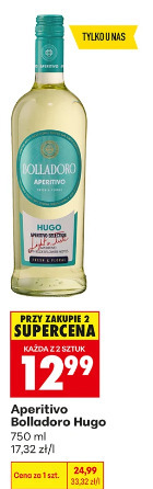 Aperitivo Bolladoro Hugo