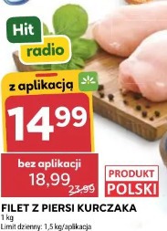 Filet z piersi kurczaka