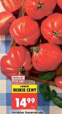 Pomidor Rosamunda