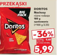 Doritos Nachosy różne rodzaje