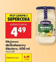 Majonez delikatesowy Madero