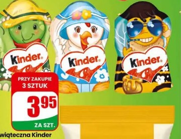 Figurka świąteczna Kinder