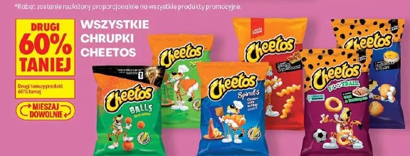 Chrupki Cheetos